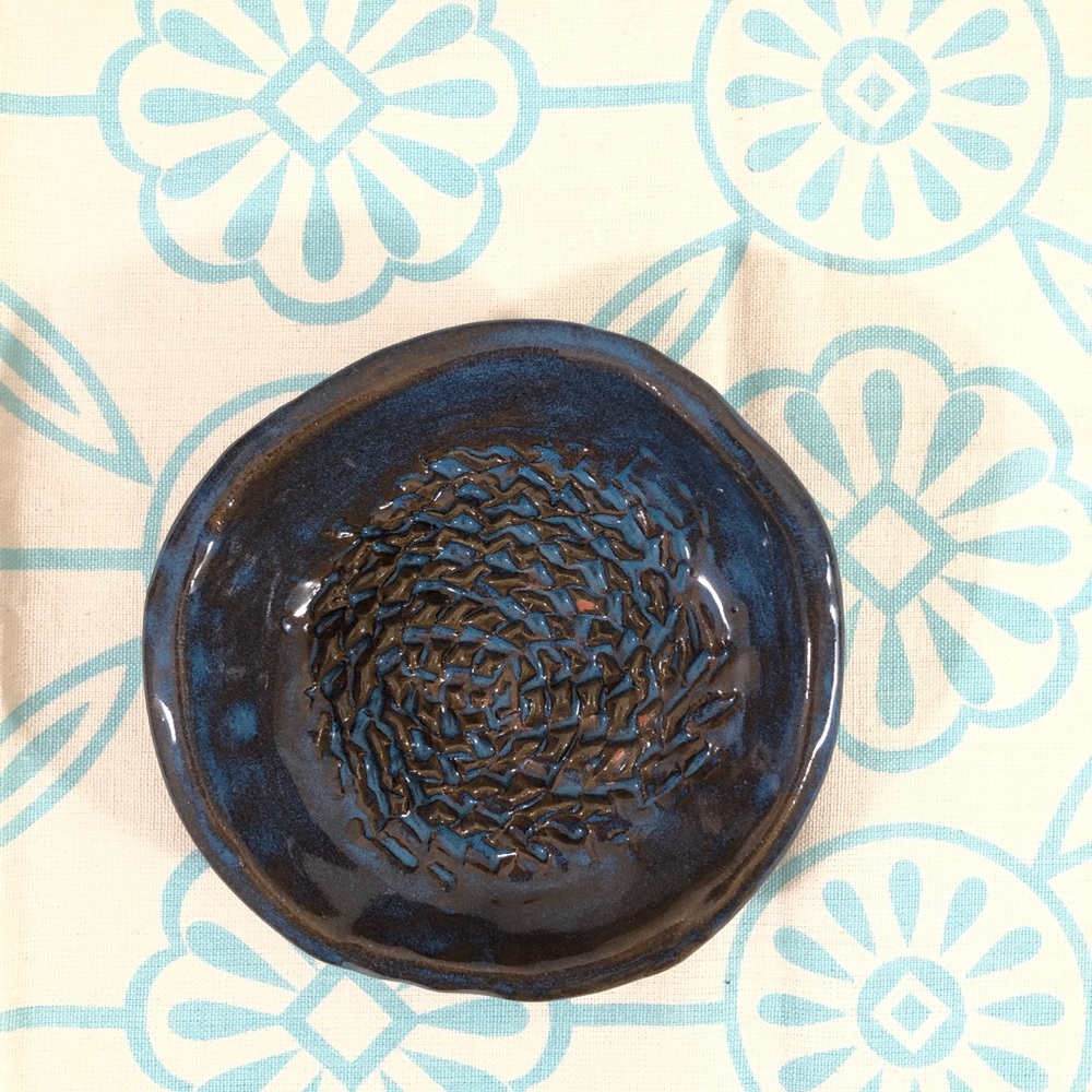 Ceramic spice grinder Handmade in USA